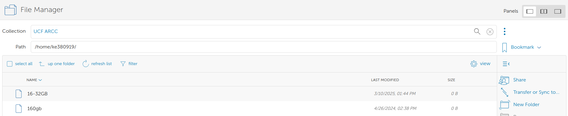 Globus Transferring Files