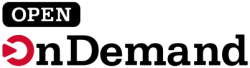 Open On-Demand Logo